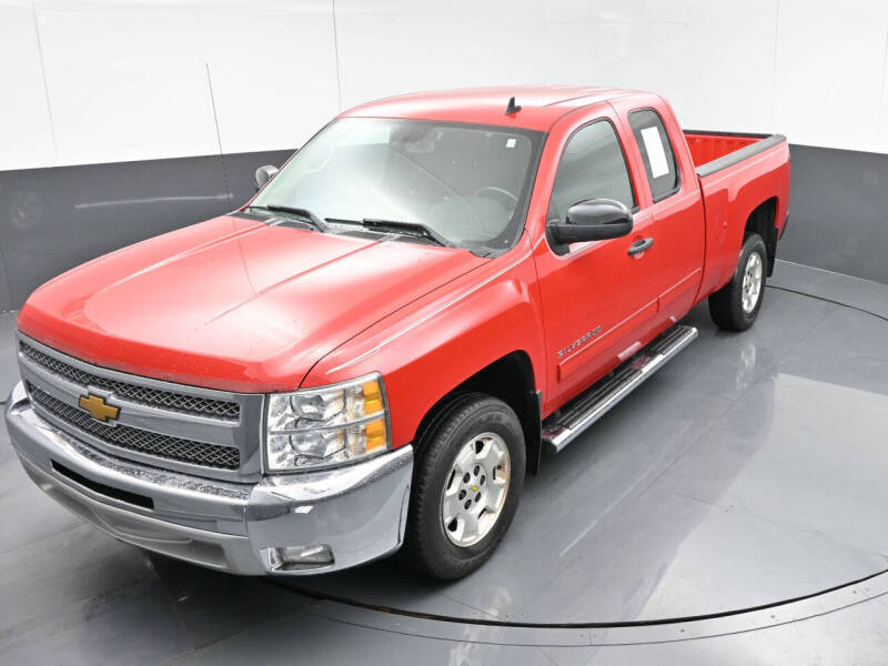 2012 Chevrolet Silverado 1500