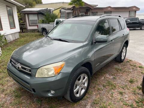 2007 Toyota RAV4 for sale at Regal Cars of Florida-Clearwater Hybrids in Clearwater FL