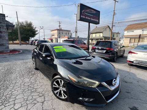 2016 Nissan Maxima for sale at Fineline Auto Group LLC in Harrisburg PA