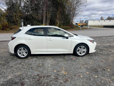 2019 Toyota Corolla Hatchback SE