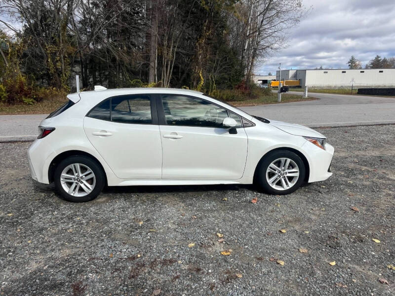 2019 Toyota Corolla Hatchback SE