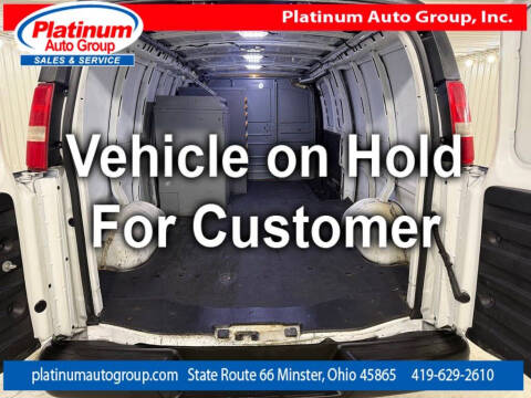 2016 Chevrolet Express 3500