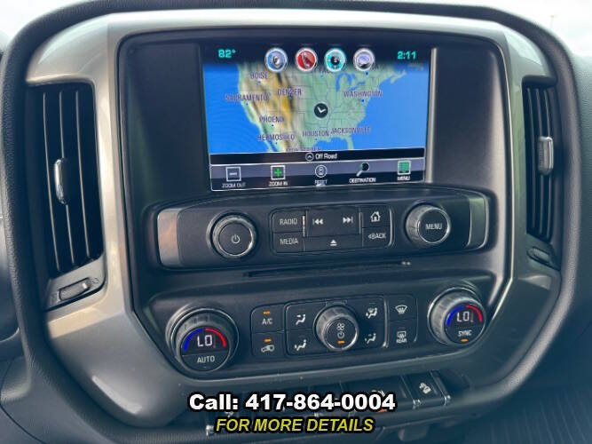 White 2018 Chevrolet Silverado 1500 LT 15