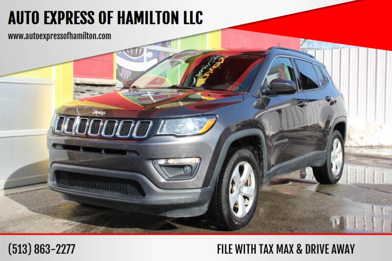 2018 Jeep Compass Latitude's photo