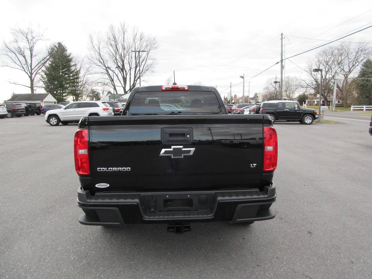 2018 Chevrolet Colorado for sale at FINAL DRIVE AUTO SALES INC in Shippensburg, PA