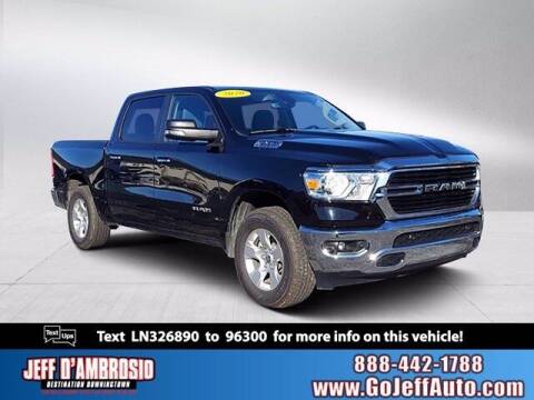 2020 RAM Ram Pickup 1500 for sale at Jeff D'Ambrosio Auto Group in Downingtown PA