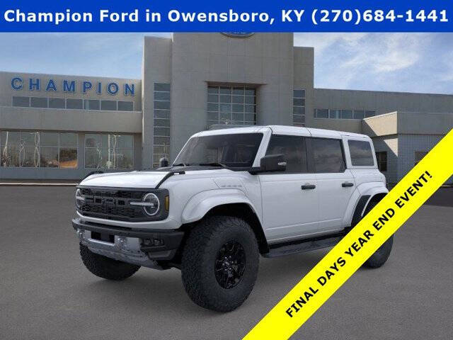 2025 Ford Bronco Raptor