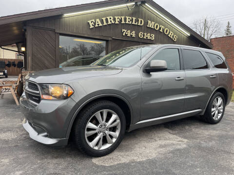 2011 Dodge Durango for sale at Fairfield Motors in Fort Wayne IN