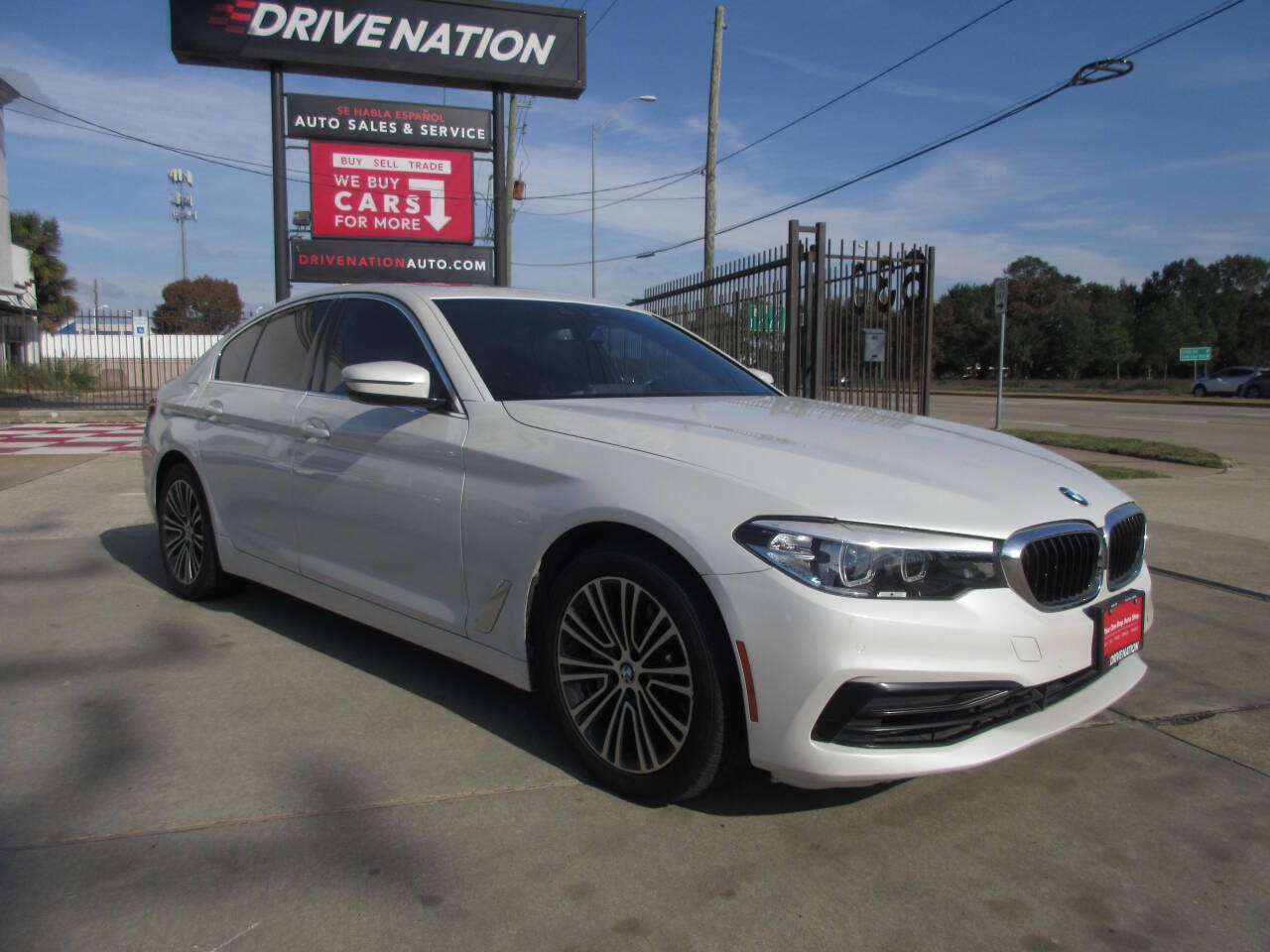 2020 BMW 5 Series for sale at Drive Nation in Houston, TX