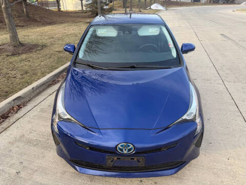 2017 Toyota Prius Three