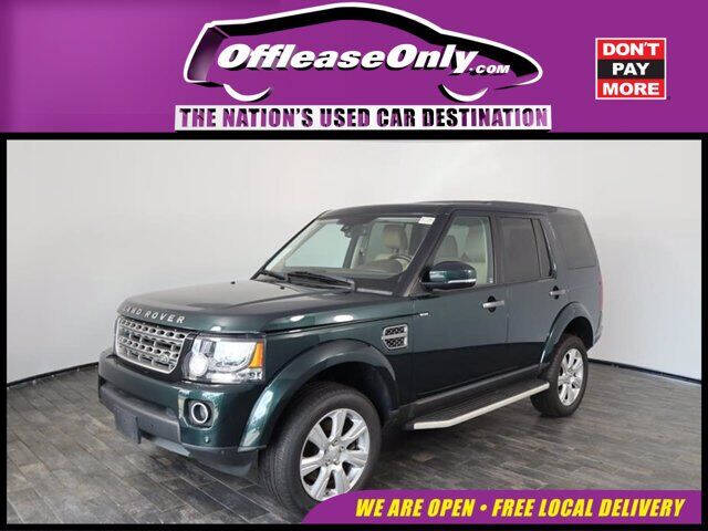 2016 Land Rover LR4 HSE