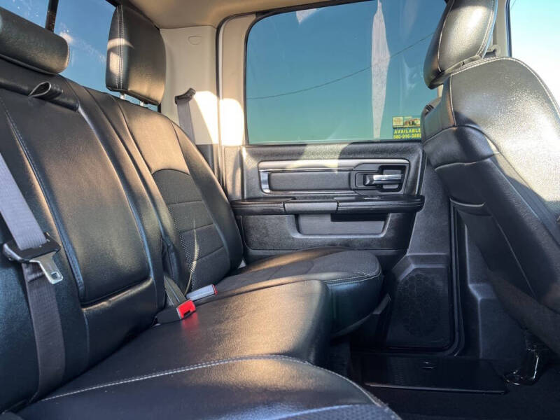 2018 RAM 3500 Lone Star