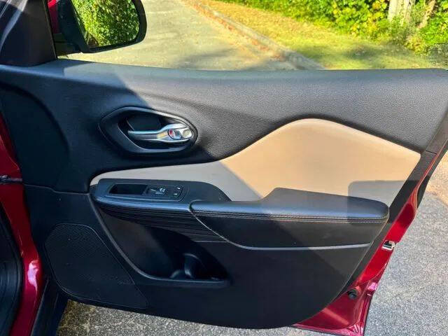 2016 Jeep Cherokee Limited