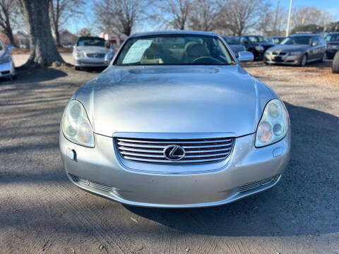 2002 Lexus SC 430
