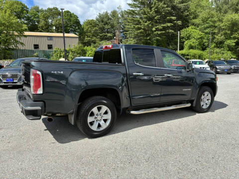2018 GMC Canyon