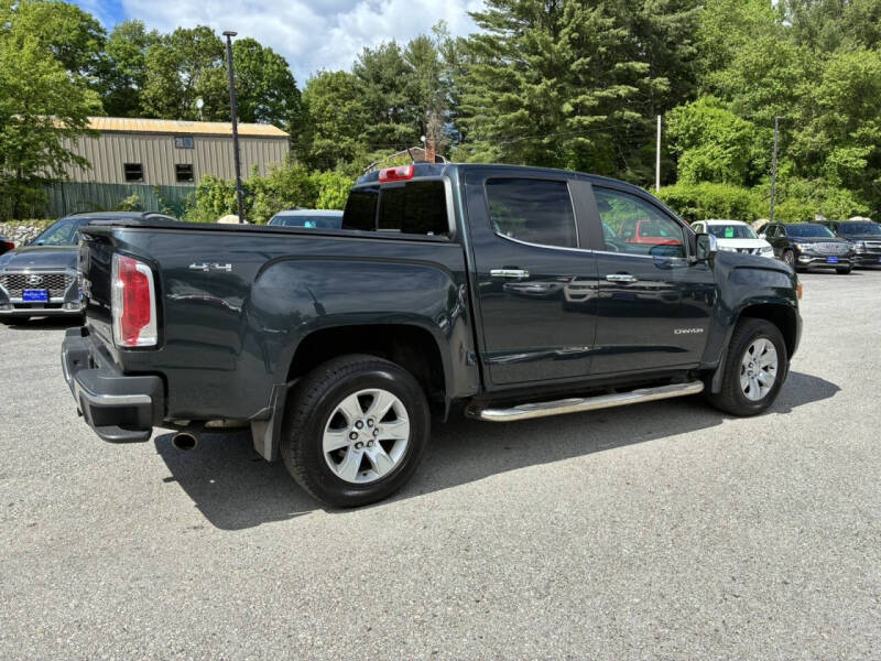 2018 GMC Canyon