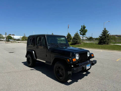 2000 Jeep Wrangler Sport