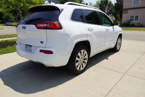 2018 Jeep Cherokee Overland