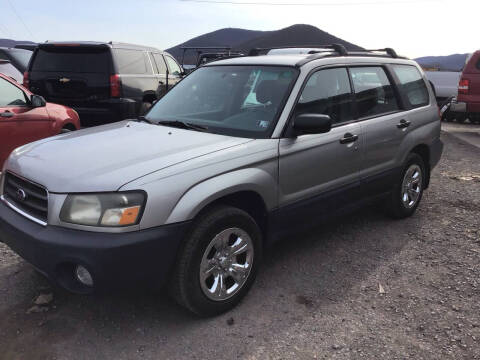 2005 Subaru Forester X