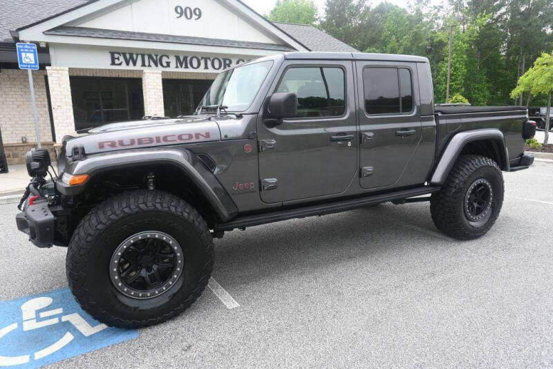2021 Jeep Gladiator Rubicon