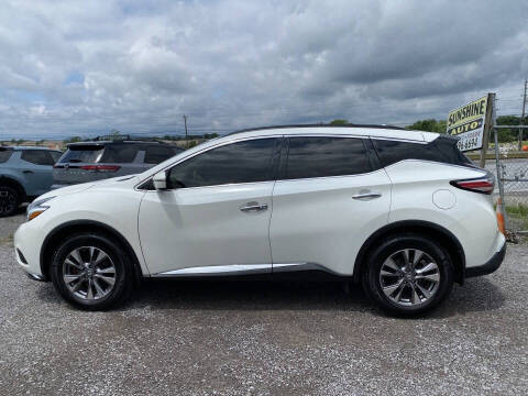 2016 Nissan Murano SV