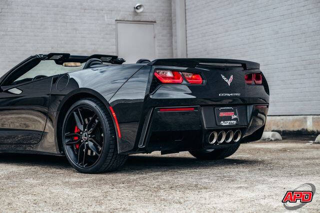 2014 Chevrolet Corvette Stingray Z51
