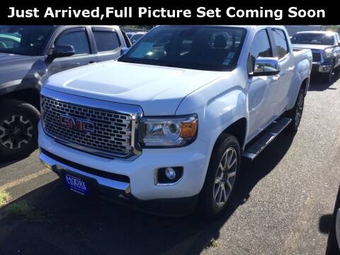2019 GMC Canyon for sale at Royal Moore Custom Finance in Hillsboro OR