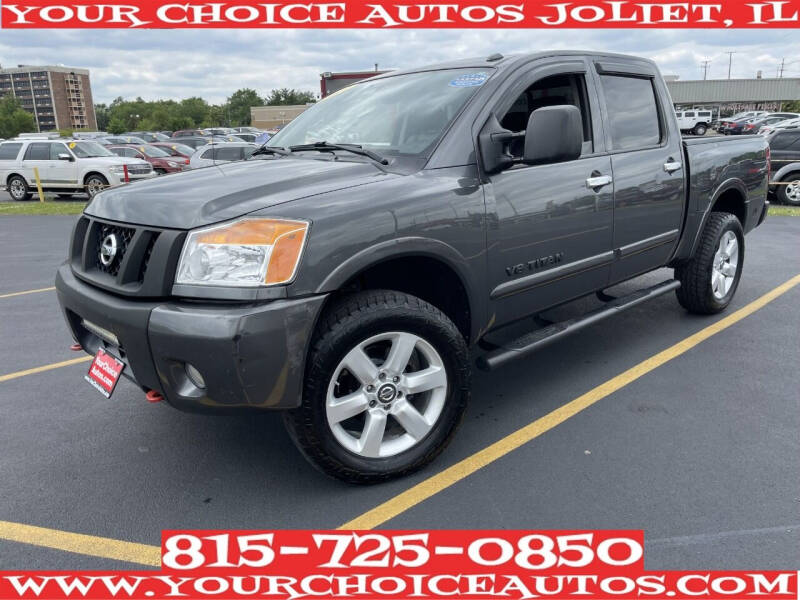 2011 nissan titan sl for sale