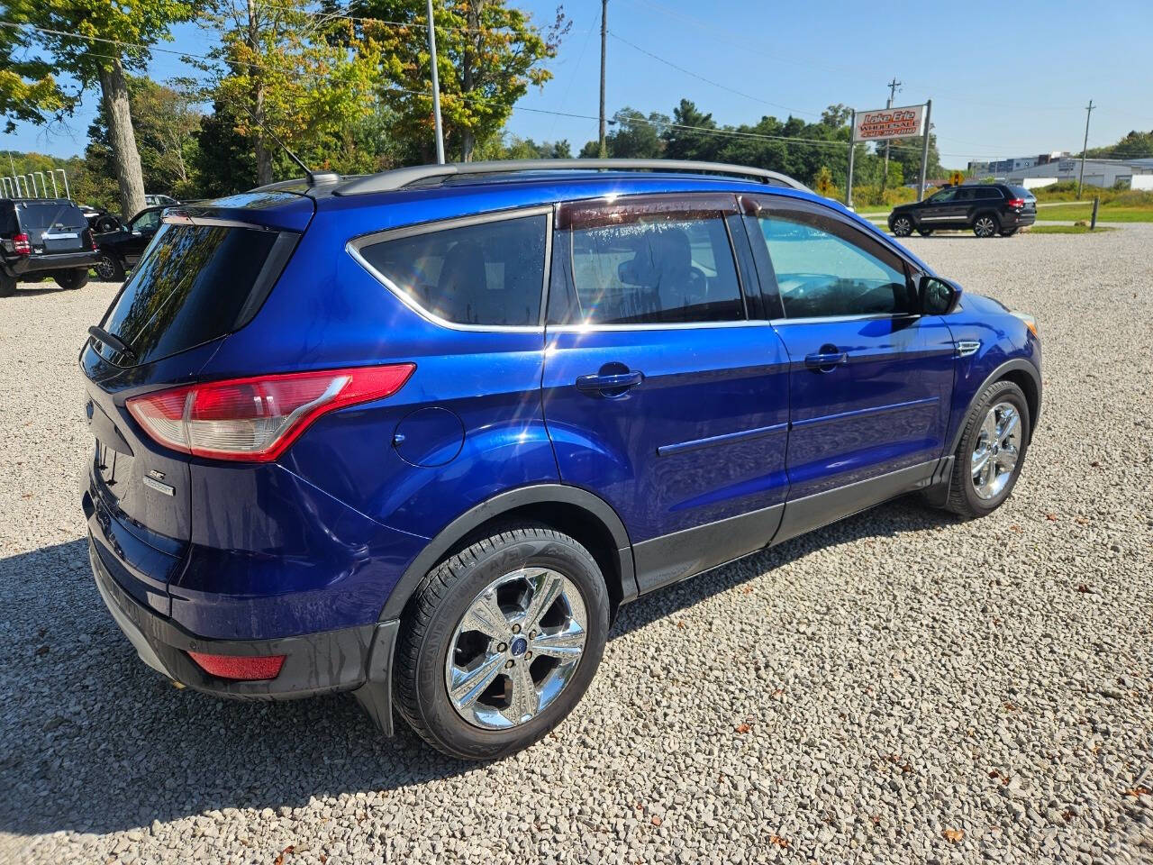 2014 Ford Escape for sale at Lake Erie Wholesale in Austinburg, OH