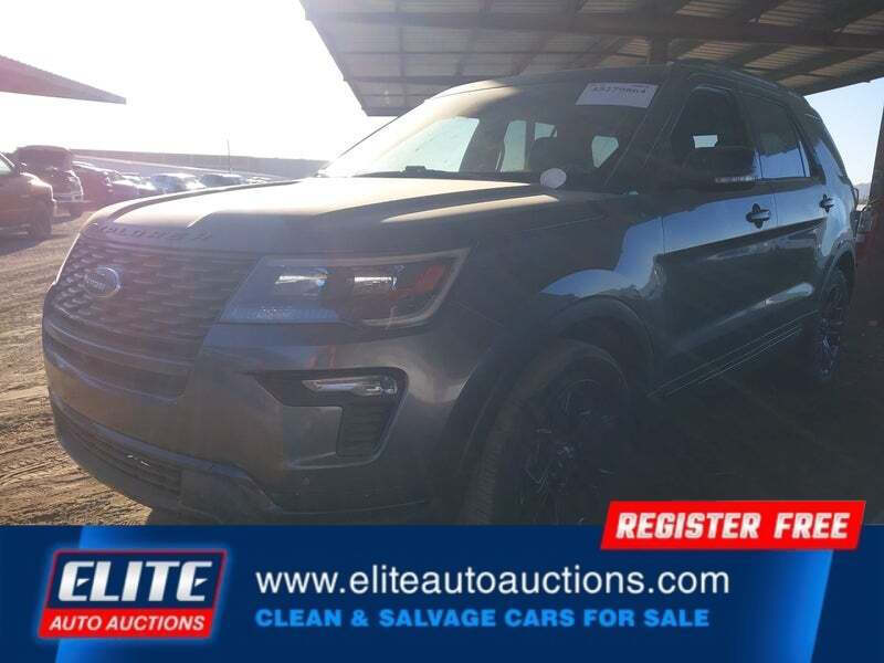 2019 Ford Explorer Sport