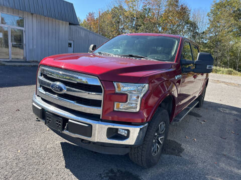 2015 Ford F-150 for sale at Ball Pre-owned Auto in Terra Alta WV