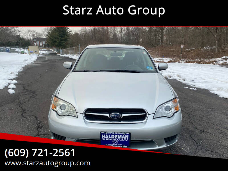 2006 Subaru Legacy for sale at Starz Auto Group in Delran NJ