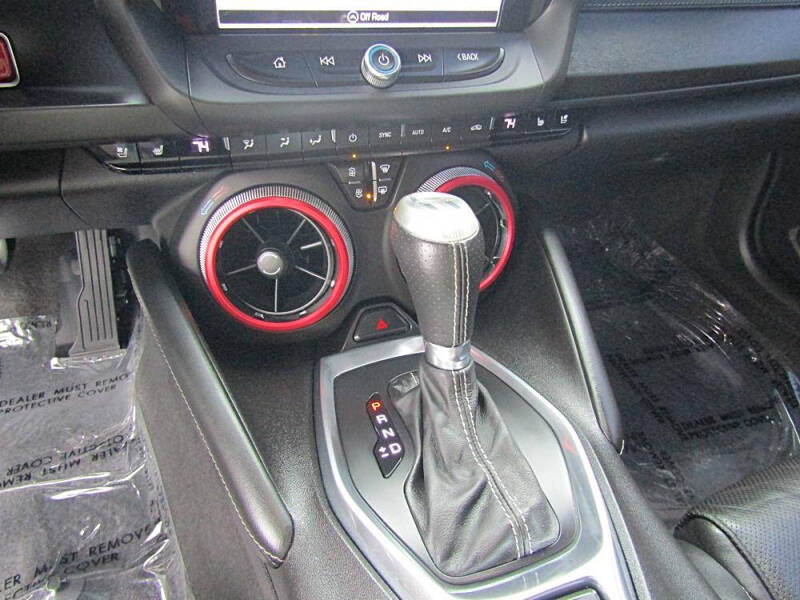 2017 Chevrolet Camaro LT