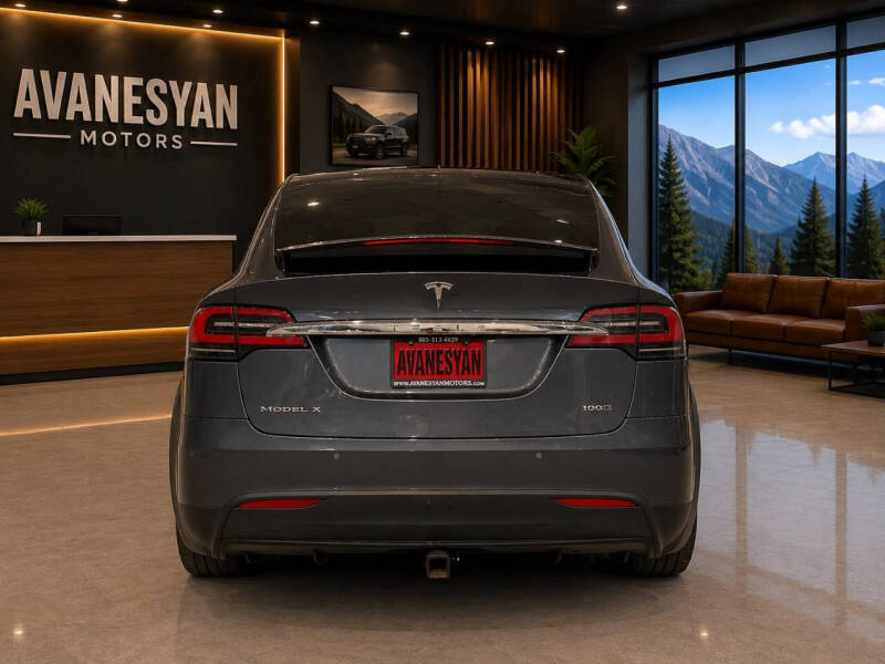 2018 Tesla Model X 100D