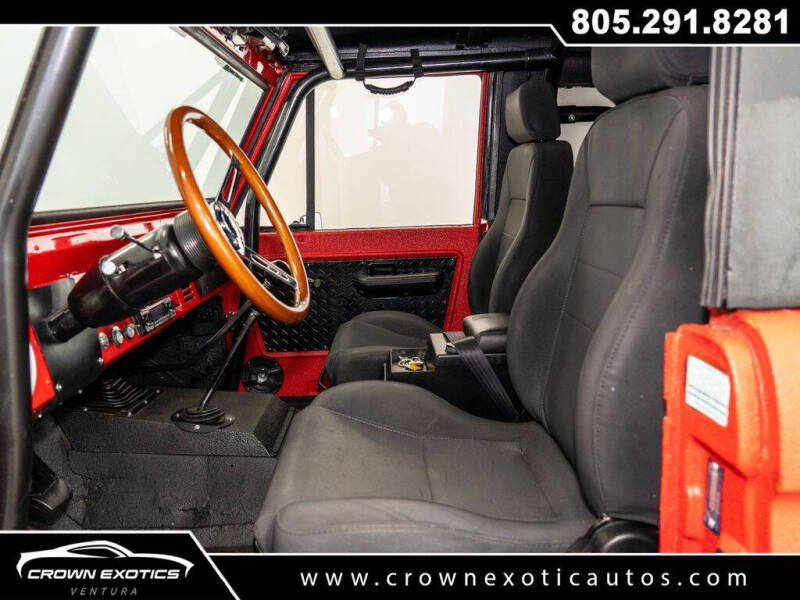 1972 Ford Bronco