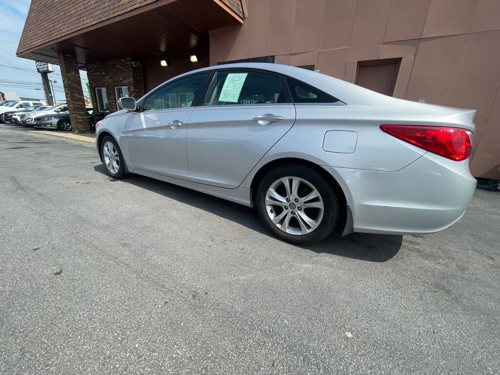 2013 Hyundai SONATA for sale at ENZO AUTO in Parma, OH