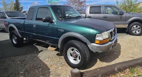 1999 Ford Ranger for sale at Small Car Motors in Carson City NV