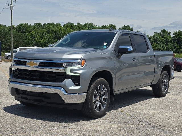 2025 Chevrolet Silverado 1500