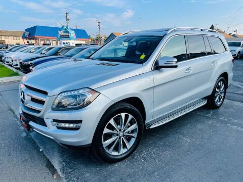 2015 Mercedes-Benz GL-Class for sale at Sunset Motors in Manteca CA