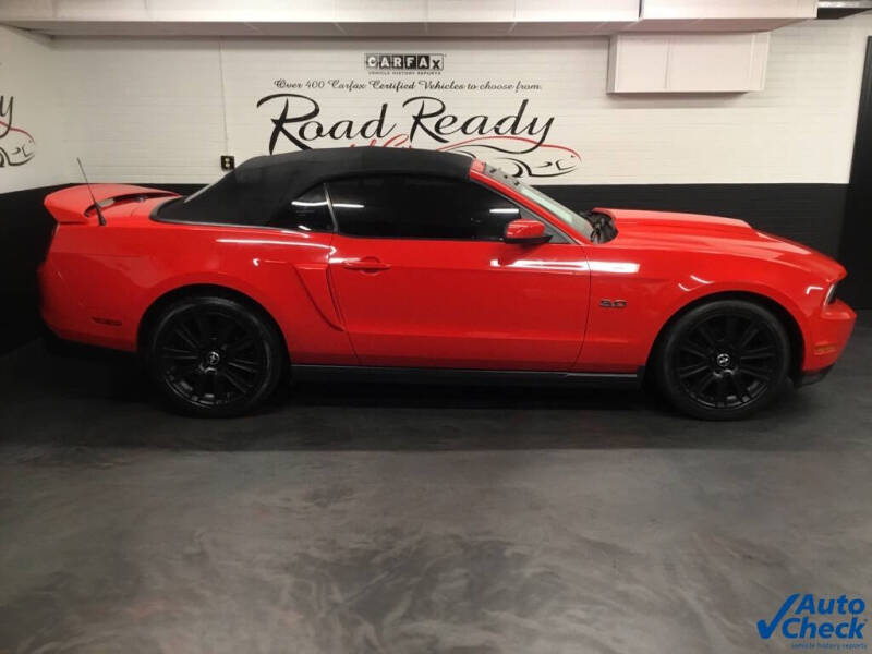 2012 Ford Mustang GT Premium