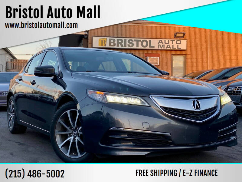 2015 Acura TLX for sale at Bristol Auto Mall in Levittown PA