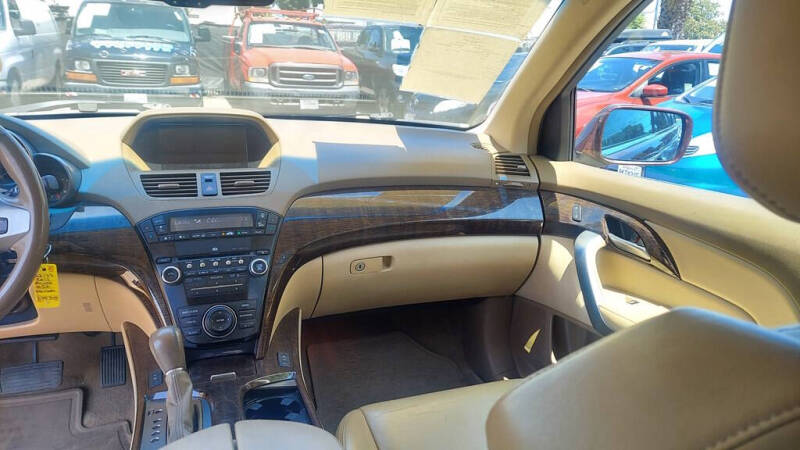 2012 Acura MDX SH-AWD w/Tech