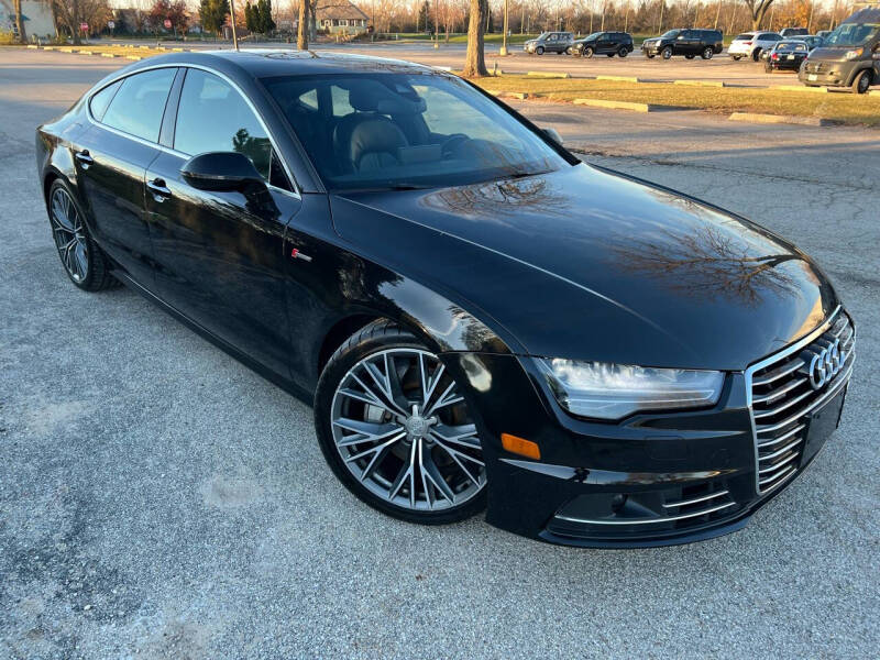 2017 Audi A7 for sale at Raptor Motors in Chicago IL