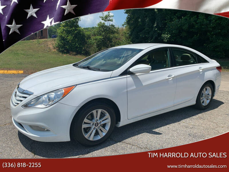 2013 Hyundai Sonata for sale at Tim Harrold Auto Sales in Wilkesboro NC