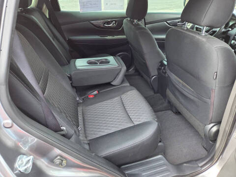 2017 Nissan Rogue S