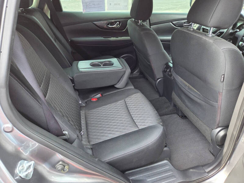 2017 Nissan Rogue S