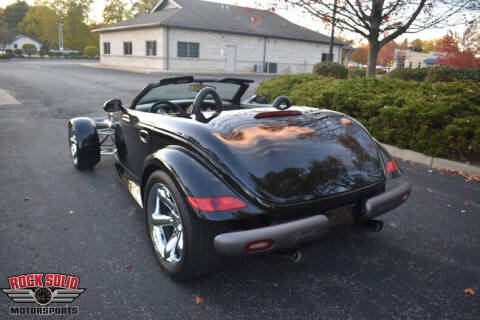 1999 Plymouth Prowler