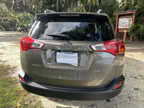 2014 Toyota RAV4 XLE