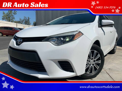 2014 Toyota Corolla for sale at DR Auto Sales in Scottsdale AZ