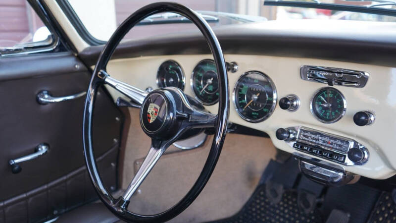 1963 Porsche 356